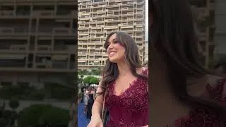 Miniature : Elsa Esnoult au FTV de Monte-Carlo 2026. #monaco #actrice #chanteuse