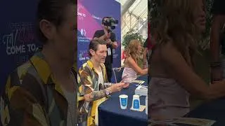 Miniature : Michelle Stafford & Michael Graziadei au FTV de Monte-Carlo 2026. ​@CBSSoaps #actress
