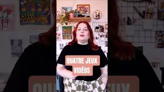 Miniature : Quatre jeux vidéos !