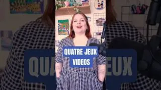 Miniature : Quatre recos gaming 💕