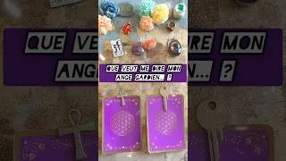 Miniature : MESSAGE DE TON ANGE GARDIEN... 👼💌✨ #guidance #tirageachoix #mariecartomancieetcompagnie 🧙‍♀️🐱