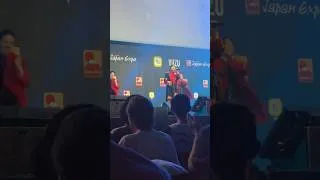 Miniature : Yōko Takahashi sings "A Cruel Angel's Thesis" at Japan Expo Paris 2025 #evangelion #opening