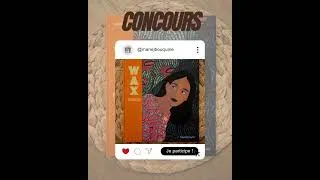 Miniature : ❗Concours sur ma page Instagram @mariejbouquine❗