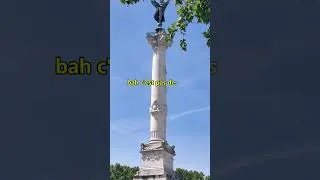 Miniature : Des lettres qui n'en sont pas - Monument aux Girondins à #Bordeaux #Bordeauxmaville