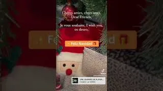 Miniature : 💫 Merry Christmas, joyeux Noël, Feliz Navidad 🌟