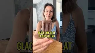 Miniature : Une super recette de glace au chocolat IG bas #igbas #recettefacile #recettevegetale