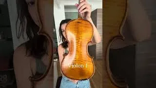 Miniature : Violon d’usine ou violon de luthier ? #violon #violin