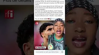 Miniature : Hakimi poursuivi pour viol 😳😳