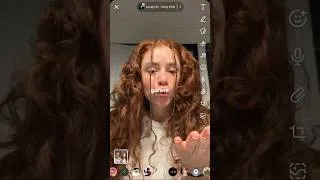 Miniature : je me déprépare (get unready with me) 🧸 #cosy #gurwm #skincare #asmr #glassskin #curlyhair #night