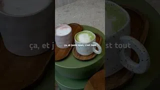 Miniature : mon love language à moi (bestea time) 🍵 #bestie #teatime #matcha #coffee #latte #aesthetic