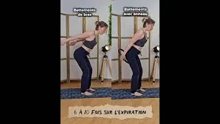 Miniature : Pilates : BRAS toniques avec ou sans anneau 💪