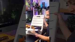Miniature : Chaise de plage pliable de chez action. #action #unboxing #avis #teste