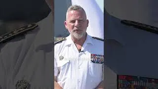 Miniature : Prise de fonction de l’Amiral Christophe Cluzel