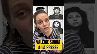 Miniature : Valérie Subra et la presse... encore