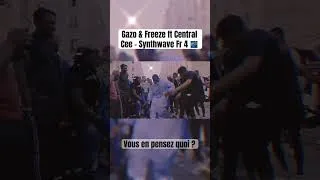Miniature : Si Gazo et Central Cee posaient sur de la Synthwave ⚡️