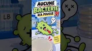 Miniature : TOUTES LES BACTÉRIES SONT MORTES !😭💀