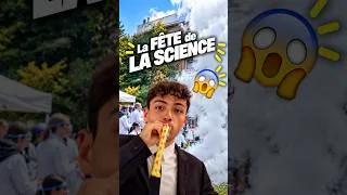 Miniature : La FÊTE de la SCIENCE ! 🧪