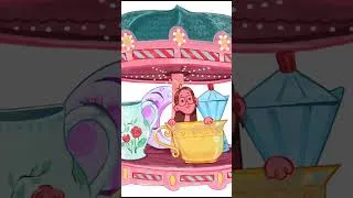 Miniature : Nouvelle animation pour mon site internet 🌸🌞  #animation #2danimation #cute