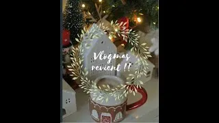 Miniature : Vlogmas revient le 1/12/22 !! #vlogmas