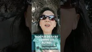 Miniature : Mouton ou électron libre, qui sait? #cheminspirituel  #vocalimprovisation
