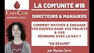 Miniature : 📌 Comment motiver et engager vos équipes dans vos projets et vos réunions avec le SAV ? 👉 en Résumé
