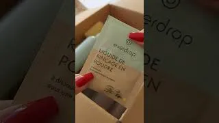 Miniature : CLEAN WIHT ME • ASMR UNBOXING • Everdrop 🌱 #asmr #unboxingasmr #unboxing #organisation