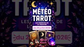 Miniature : ✨ Météo-Tarot de la semaine du 28 juillet 2026