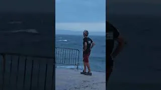 Miniature : Tempête à Martigues : des éclairs et des violentes rafales de vent