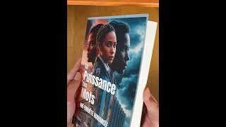 Miniature : La Puissance des mots : une enquête romancée géopolitique d'une brûlante actualité. #fiction #auteur