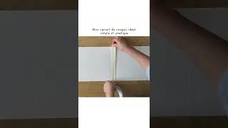 Miniature : Fabrication d'un carnet croquis pour aquarelle