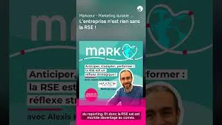 Miniature : Épisode 58 ClipAudio Alexis Krycève : L’entreprise n’est rien sans la RSE