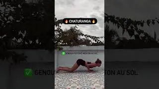 Miniature : Comment bien faire son Chaturanga débutant ? 🔥