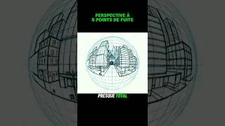 Miniature : Comment maîtriser facilement la perspective à 5 points #apprendreledessin #perspective #architecture