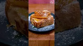 Miniature : Le duo pain perdu et banane flambée 🤤