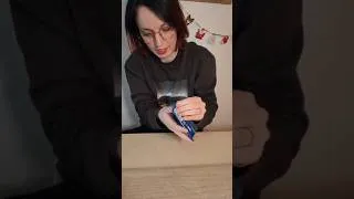 Miniature : deuxième jour du calendrier et 2eme ouverture par madame marmotte cette fois #mtg #opening #avent