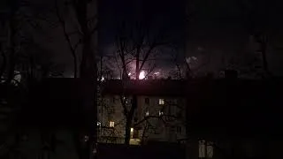 Miniature : New Year's fireworks in Germany #munich #fireworks
