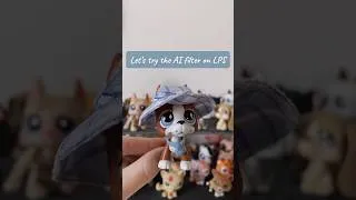 Miniature : let’s try the AI filter on LPS!