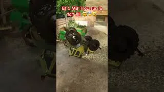 Miniature : FS25 - Et 1 MB Trac sur le toit !!!! 🤯😰🤣 #farmingsimulator25 #fail