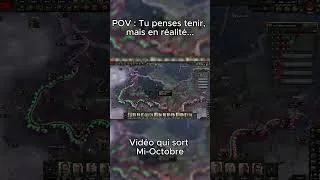 Miniature : POV : Tu penses tenir, mais en réalité... #hoi4 #youtube #shorts #urss #barbarossa # #history