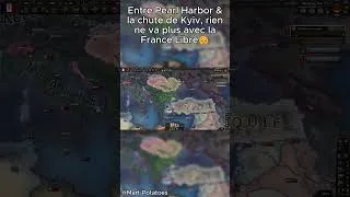 Miniature : Rien ne va dans cette partie😔 #hoi4  #france #kyiv #pearlharbor #youtube #shrots #heartsofiron4