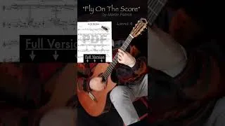 Miniature : Fingerpicking Guitar Tabs. #shorts