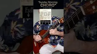 Miniature : Classical Guitar Tabs. Fingerpicking Guitar tabs. #shorts