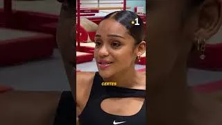 Miniature : #martiniquela1ere  : La gymnaste Mélanie de Jesus dos Santos effectue son grand retour