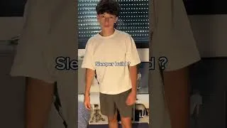 Miniature : 14yo sleeper build #viral #14yo #gym #sleeperbuild