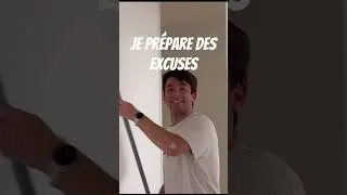Miniature : La différence entre un sportif pro et moi à J-1 D’une course 😂