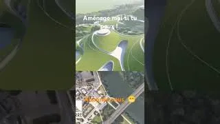 Miniature : La localisation du Parc du Chemin de l'île à Nanterre