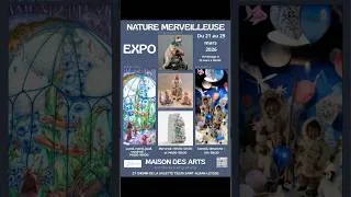 Miniature : Exposition tour 5 artistes #art #frenchart #dessin #artvlog
