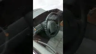 Miniature : Découverte d'une Limousine Lincoln abandonée !