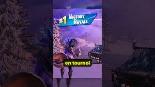 Miniature : Il gagne les FNCS sans faire de kills...