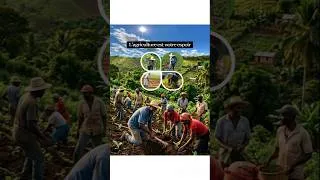 Miniature : montage sur photoshop #flyers #photoshop #logo #agriculture #plantation #viral